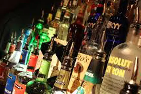 Billede af alkohol som nok er danskernes foretrukne rusmiddel