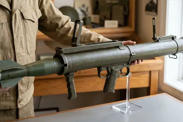 Billede af en bazooka
