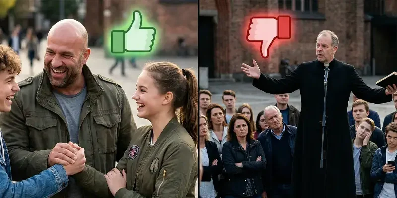 Ingen religion skal være med til at genopdrage vores unge og børn