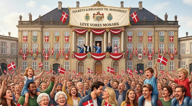 Monarkiet i Danmark skal bestå