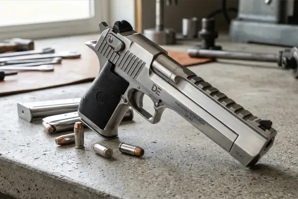 Billede af en Desert Engle Pistol